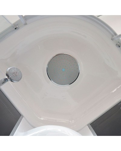 Душевая кабина Royal Bath BK 100x100 RB100BK6-BT без гидромассажа