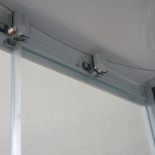 Душевая кабина Royal Bath BK 100x100 RB100BK6-BT без гидромассажа