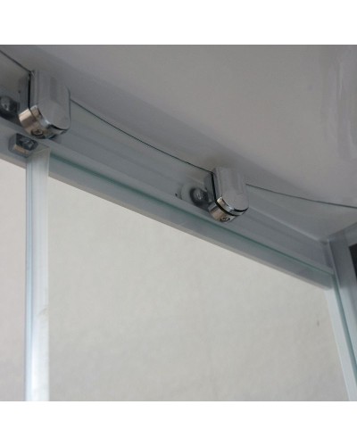 Душевая кабина Royal Bath BK 100x100 RB100BK6-BT без гидромассажа