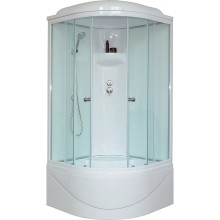 Душевая кабина Royal Bath BK 100x100 RB100BK6-WT без гидромассажа