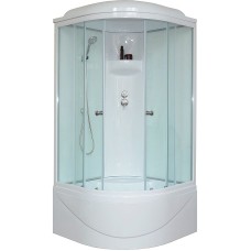 Душевая кабина Royal Bath BK 100x100 RB100BK6-WT без гидромассажа