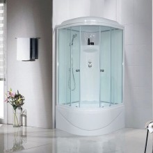 Душевая кабина Royal Bath BK 100x100 RB100BK6-WT без гидромассажа