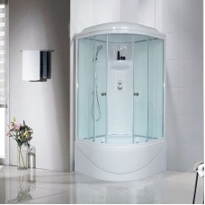 Душевая кабина Royal Bath BK 100x100 RB100BK6-WT без гидромассажа