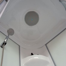 Душевая кабина Royal Bath BK 100x100 RB100BK6-WT без гидромассажа