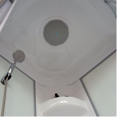 Душевая кабина Royal Bath BK 100x100 RB100BK6-WT без гидромассажа