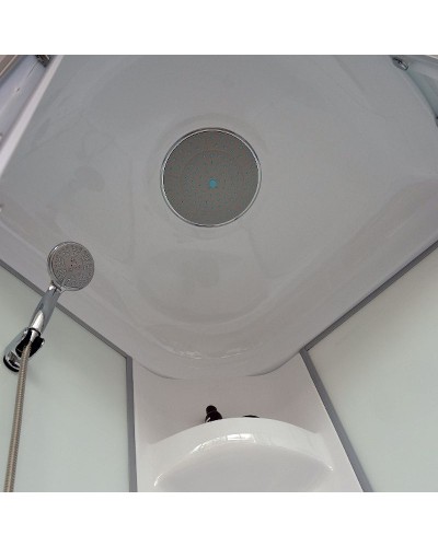Душевая кабина Royal Bath BK 100x100 RB100BK6-WT без гидромассажа