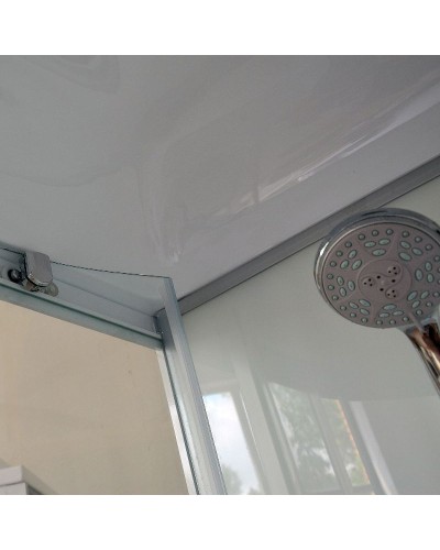 Душевая кабина Royal Bath BK 100x100 RB100BK6-WT без гидромассажа