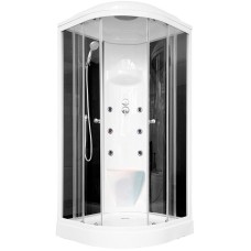 Душевая кабина Royal Bath HK 100x100 RB100HK7-BT с гидромассажем