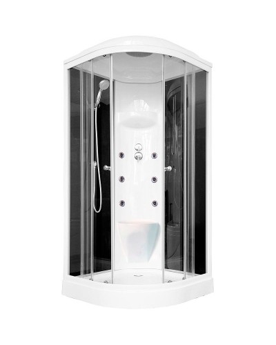 Душевая кабина Royal Bath HK 100x100 RB100HK7-BT с гидромассажем
