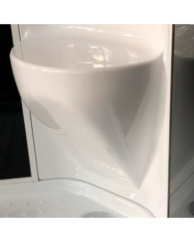 Душевая кабина Royal Bath HK 100x100 RB100HK7-BT с гидромассажем