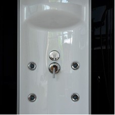 Душевая кабина Royal Bath HK 100x100 RB100HK7-BT с гидромассажем