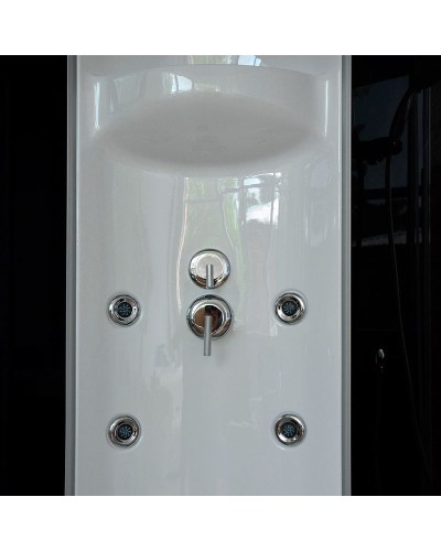 Душевая кабина Royal Bath HK 100x100 RB100HK7-BT с гидромассажем