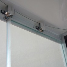 Душевая кабина Royal Bath HK 100x100 RB100HK7-BT с гидромассажем