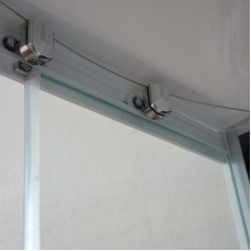 Душевая кабина Royal Bath HK 100x100 RB100HK7-BT с гидромассажем