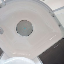 Душевая кабина Royal Bath HK 100x100 RB100HK7-BT с гидромассажем