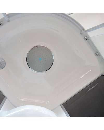 Душевая кабина Royal Bath HK 100x100 RB100HK7-BT с гидромассажем