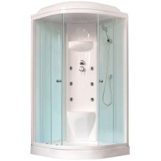 Душевая кабина Royal Bath HK 100x100 RB100HK7-WT с гидромассажем
