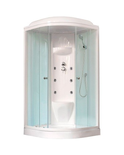 Душевая кабина Royal Bath HK 100x100 RB100HK7-WT с гидромассажем