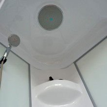 Душевая кабина Royal Bath HK 100x100 RB100HK7-WT с гидромассажем