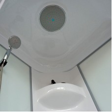 Душевая кабина Royal Bath HK 100x100 RB100HK7-WT с гидромассажем