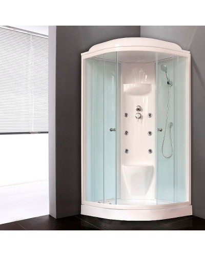 Душевая кабина Royal Bath HK 100x100 RB100HK7-WT с гидромассажем