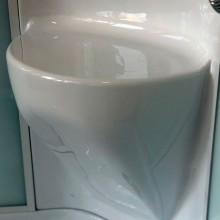 Душевая кабина Royal Bath HK 100x100 RB100HK7-WT с гидромассажем