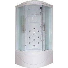 Душевая кабина Royal Bath NRW 100x100 RB100NRW-C с гидромассажем