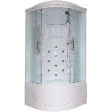 Душевая кабина Royal Bath NRW 100x100 RB100NRW-C с гидромассажем