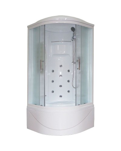 Душевая кабина Royal Bath NRW 100x100 RB100NRW-C с гидромассажем