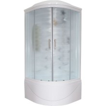 Душевая кабина Royal Bath NRW 100x100 RB100NRW-C с гидромассажем