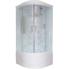 Душевая кабина Royal Bath NRW 100x100 RB100NRW-C с гидромассажем