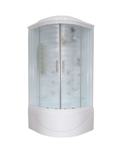 Душевая кабина Royal Bath NRW 100x100 RB100NRW-C с гидромассажем