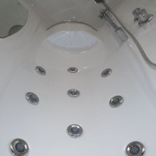 Душевая кабина Royal Bath NRW 100x100 RB100NRW-C с гидромассажем