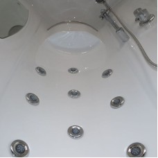 Душевая кабина Royal Bath NRW 100x100 RB100NRW-C с гидромассажем