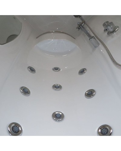 Душевая кабина Royal Bath NRW 100x100 RB100NRW-C с гидромассажем