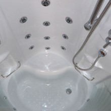 Душевая кабина Royal Bath NRW 100x100 RB100NRW-C с гидромассажем