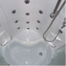 Душевая кабина Royal Bath NRW 100x100 RB100NRW-C с гидромассажем