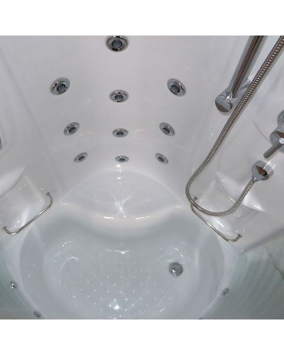 Душевая кабина Royal Bath NRW 100x100 RB100NRW-C с гидромассажем