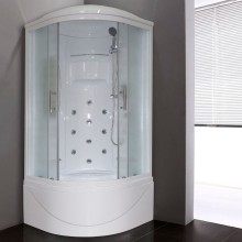 Душевая кабина Royal Bath NRW 100x100 RB100NRW-C с гидромассажем
