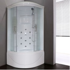 Душевая кабина Royal Bath NRW 100x100 RB100NRW-C с гидромассажем