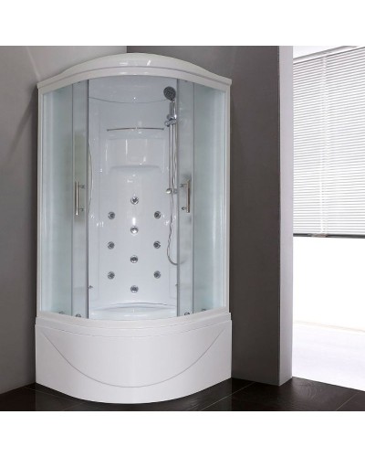 Душевая кабина Royal Bath NRW 100x100 RB100NRW-C с гидромассажем