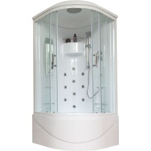 Душевая кабина Royal Bath NRW 100x100 RB100NRW-T с гидромассажем