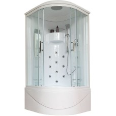 Душевая кабина Royal Bath NRW 100x100 RB100NRW-T с гидромассажем