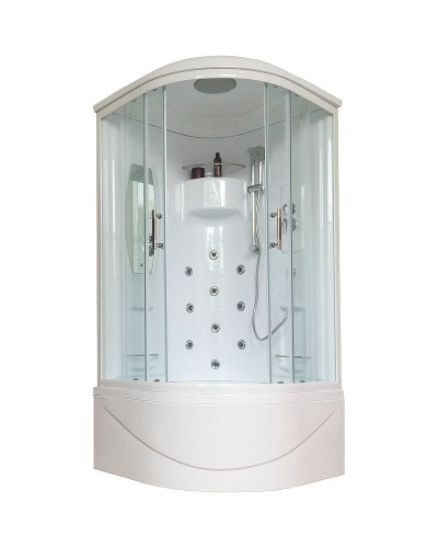 Душевая кабина Royal Bath NRW 100x100 RB100NRW-T с гидромассажем