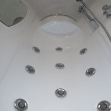 Душевая кабина Royal Bath NRW 100x100 RB100NRW-T с гидромассажем