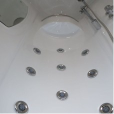 Душевая кабина Royal Bath NRW 100x100 RB100NRW-T с гидромассажем