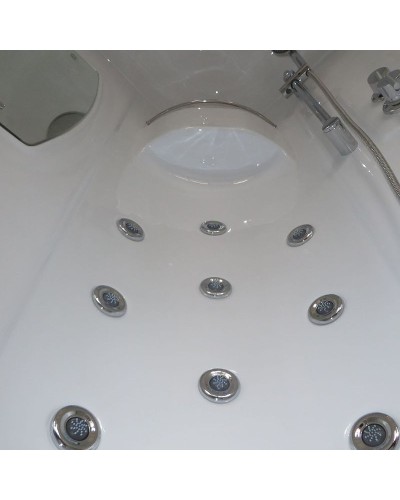 Душевая кабина Royal Bath NRW 100x100 RB100NRW-T с гидромассажем