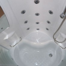 Душевая кабина Royal Bath NRW 100x100 RB100NRW-T с гидромассажем