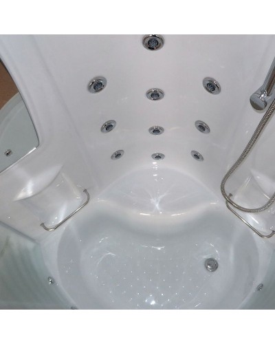 Душевая кабина Royal Bath NRW 100x100 RB100NRW-T с гидромассажем