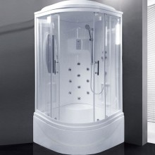 Душевая кабина Royal Bath NRW 100x100 RB100NRW-T с гидромассажем
